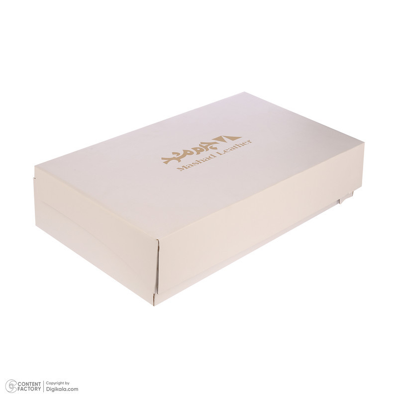 نیم بوت مردانه چرم مشهد مدل J6145-042