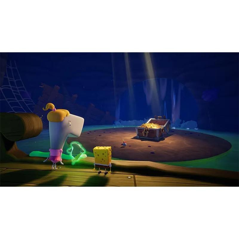 بازی SpongeBob SquarePants: Titans of the Tide نسخه استاندارد مخصوص PS5