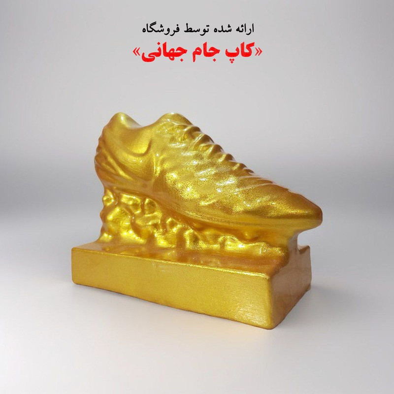 تندیس مدل کفش طرح استاندارد