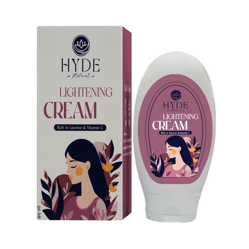 کرم روشن کننده هاید مدل herbal حجم 50 میلی لیتر