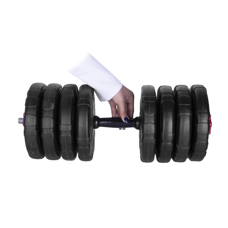 دمبل رادیس فیت مدل Dvp 20-2500-one handle وزن 20 کیلوگرم