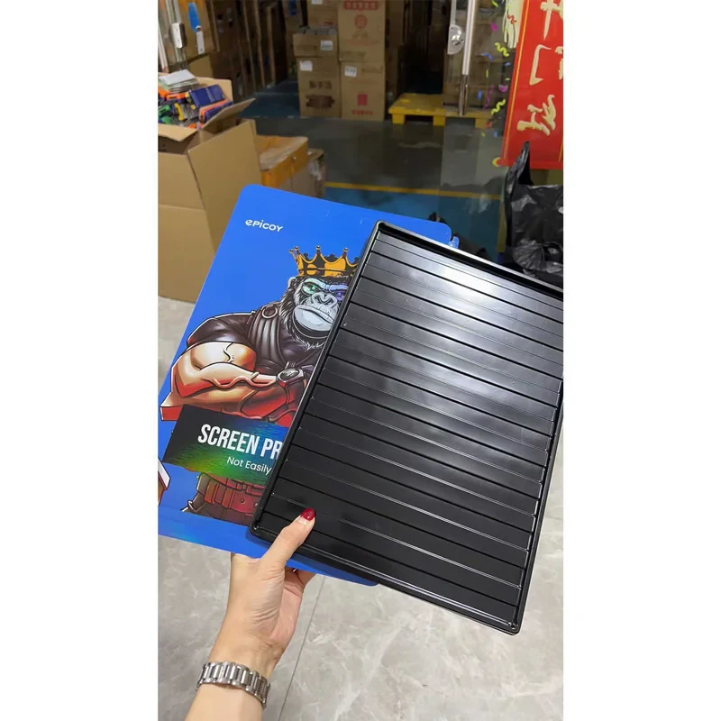 محافظ صفحه نمایش اپیکوی مدل 5D Super Power مناسب برای تبلت اپل (iPad A16 iPad 11 (2025)  iPad 10 iPad 10.9 (2022