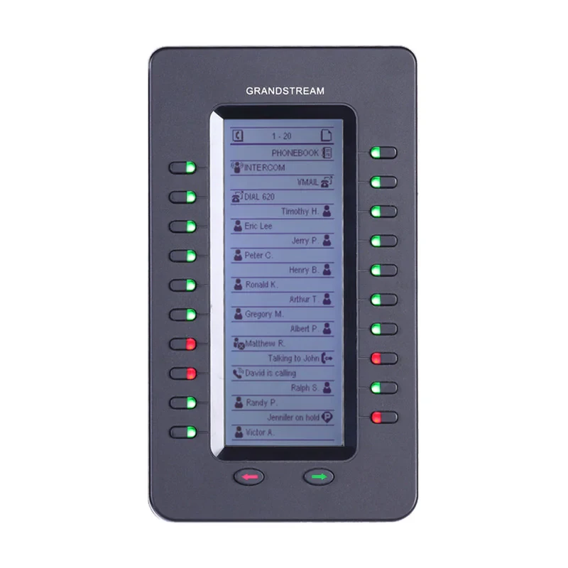 ماژول افزایش ظرفیت تلفن گرنداستریم مدل GXP 2200 EXT