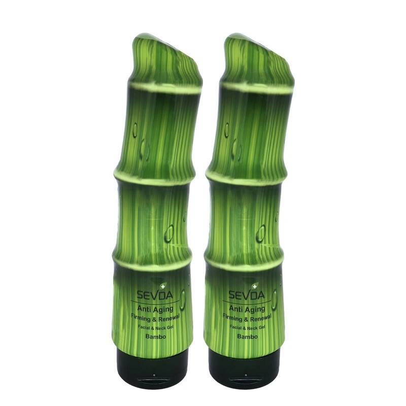 ژل ضد چروک سودا مدل Bamboo مناسب برای انواع پوست حجم 250 میلی لیتر مجموعه 2 عددی