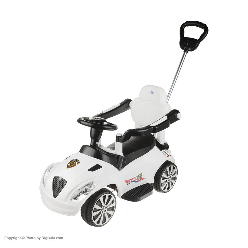 ماشین چهارچرخ کودک زویه مدل پلیس کد ZV-10