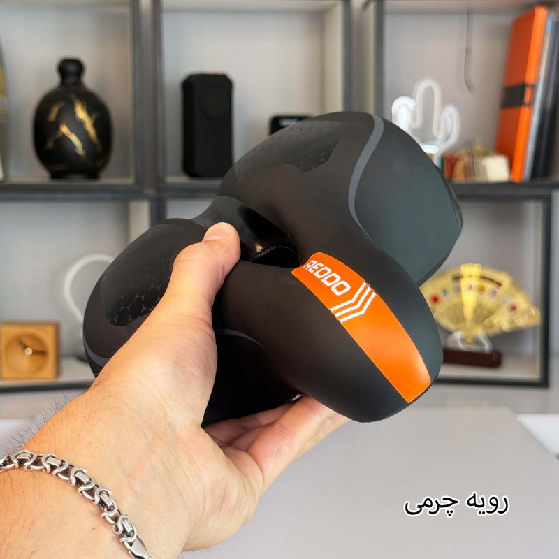 زین دوچرخه ردو مدل پهن طبی کد 2208