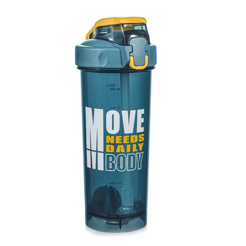 شیکر ورزشی مدل move گنجایش 0.8 لیتر