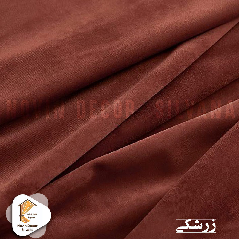 پرده نوین دکور سیلوانا مدل مخمل کالیفرنیا 28 سایز 280x140 سانتی‌متر