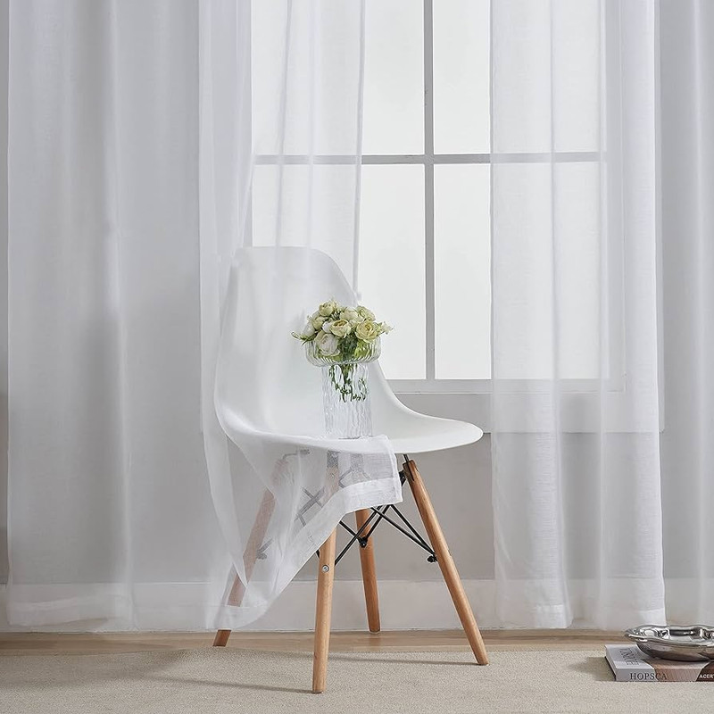 پرده پانچ تیکو دکو مدل حریر کلاسیک سایز 180x300 سانتی‌متر