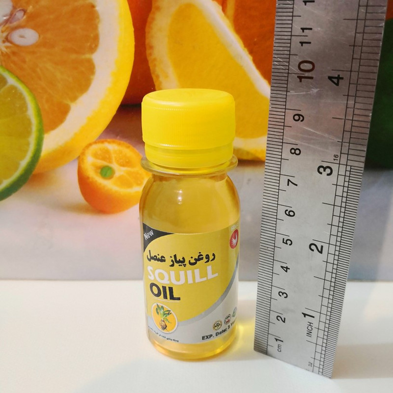 روغن پیاز عنصل پامکا مدل پایه حجم 60 میلی لیتر