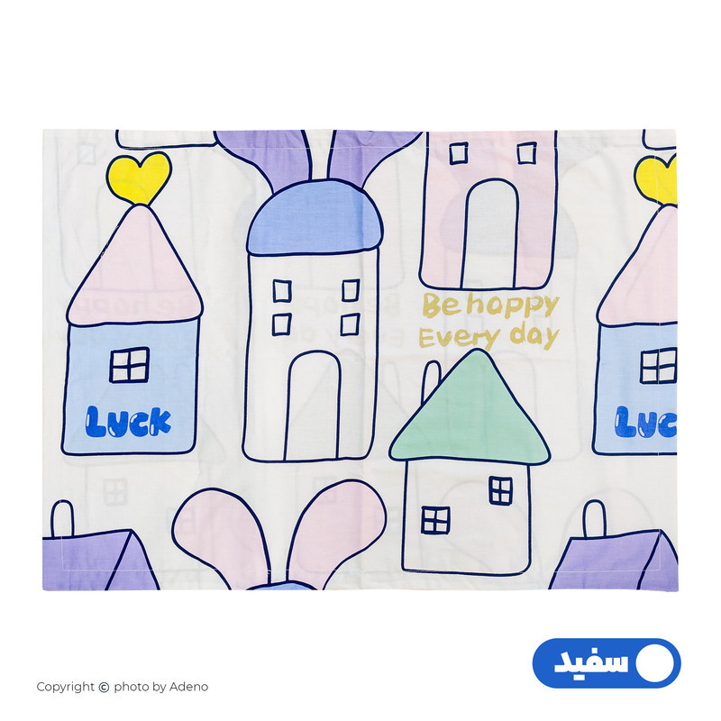 رو بالشی آدنو مدل Luck کد FI35 سایز 70x50 سانتی متر بسته 2 عددی