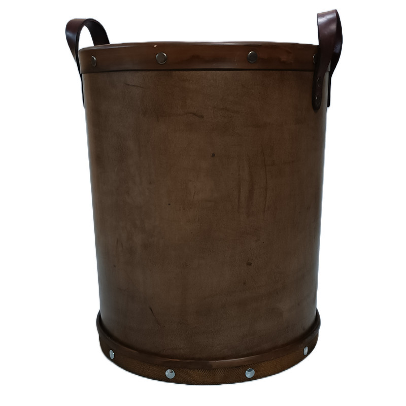 سبد رخت چرک مدل vif leather C