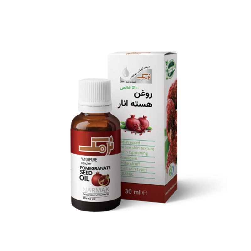 روغن هسته انار نرمک مدل 003 حجم 30 میلی لیتر