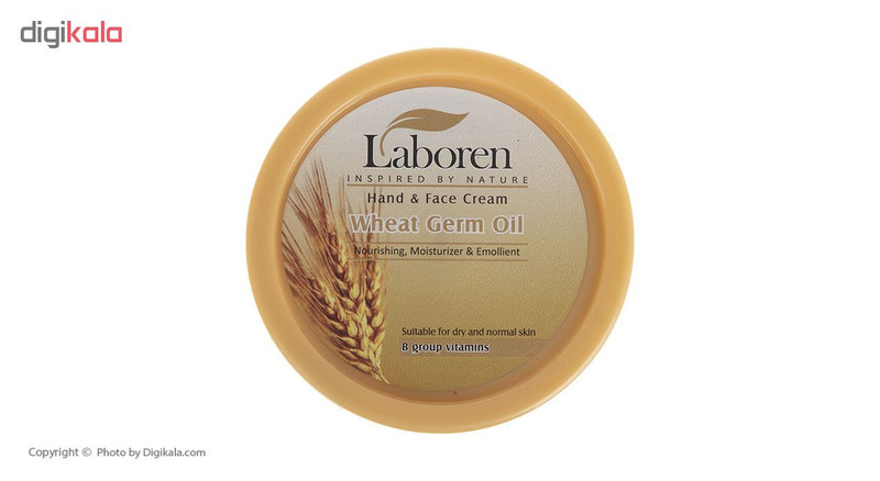کرم دست و صورت لابورن مدل Wheat Germ حجم 150 میلی لیتر