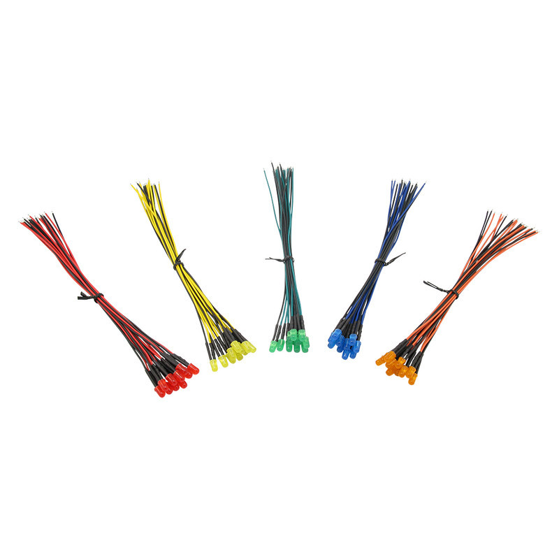 ال ای دی 12 ولت مدل HG-MIX1215 بسته 30 عددی