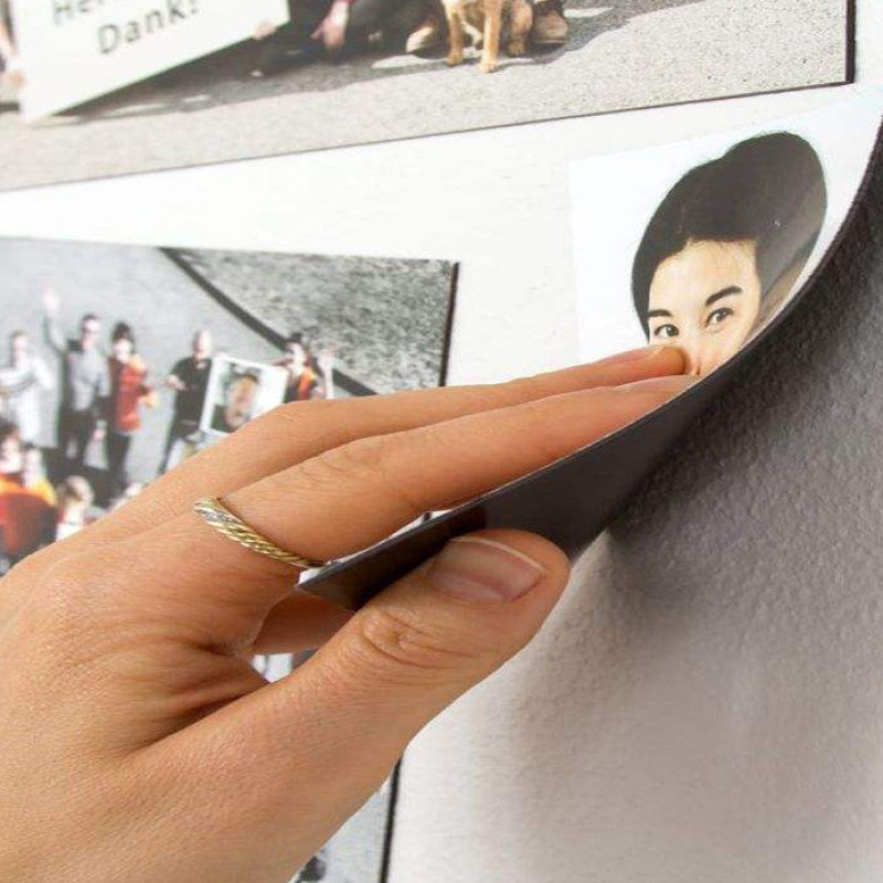 آهنربا ورقه ای لاستیکی مدل Rubber ابعاد 20x30 سانتیمتر