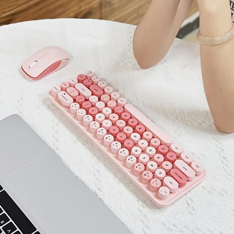 کیبورد و ماوس بی سیم مافی مدل I bean، سوییچ ممبران، Tenkeyless