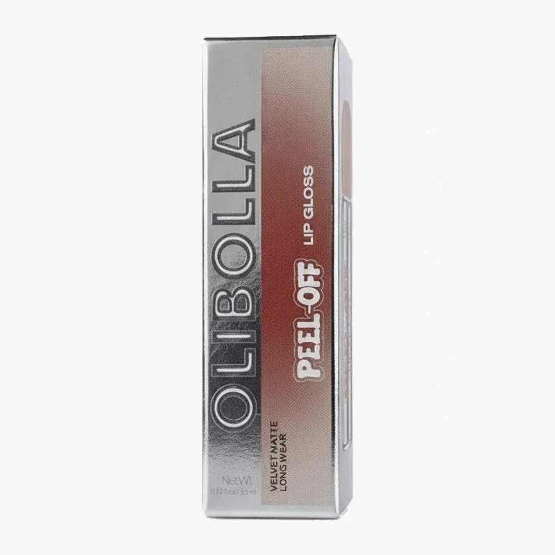 رژ لب مایع مات اولیبولا مدل Peel off شماره 06