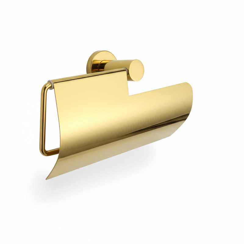 پایه رول دستمال کاغذی دلفین مدل کاور بزرگ کد 21-BK-Cp