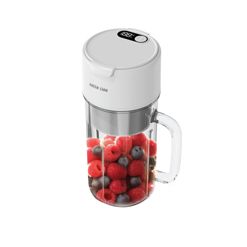 شیکر شارژی قابل حمل گرین لاین مدل Blender 2 گنجایش 0.4 لیتر