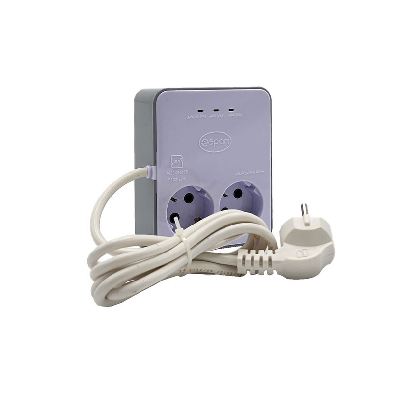محافظ ولتاژ e اسپارت مدل S102