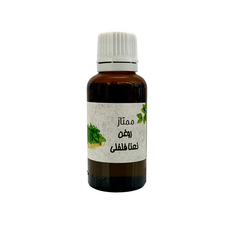 روغن نعنا فلفلی ممتاز مدل 09 حجم 30 میلی لیتر