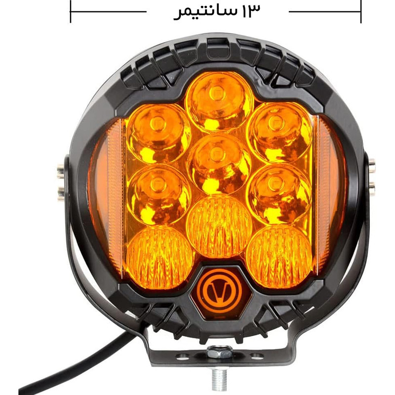 پروژکتور آفرود خودرو مدل DURABLE کد 1985 بسته 2 عددی