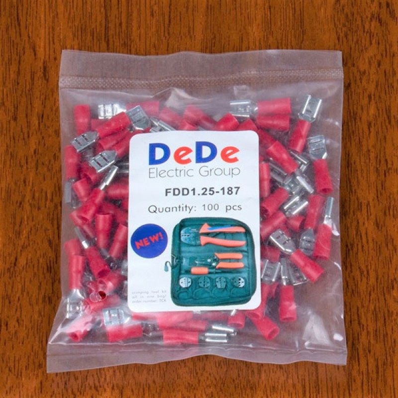 سرسیم ده ده الکتریک گروپ مدل FDD1.25-187 مجموعه 25 عددی