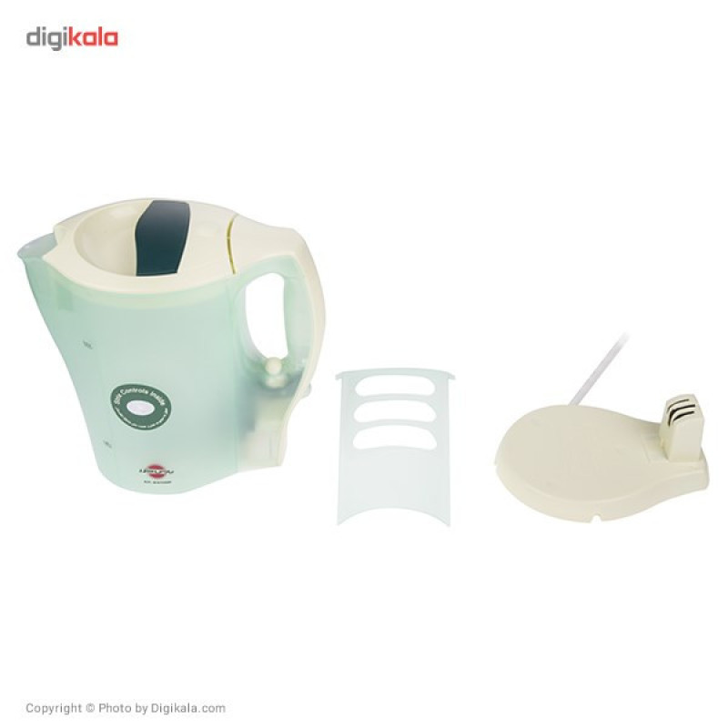 کتری برقی پارس خزر سری صادراتی مدل EK-2200P-110V