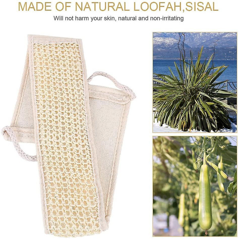 لیف حمام لوفا مدل LOOFAH پشت شور