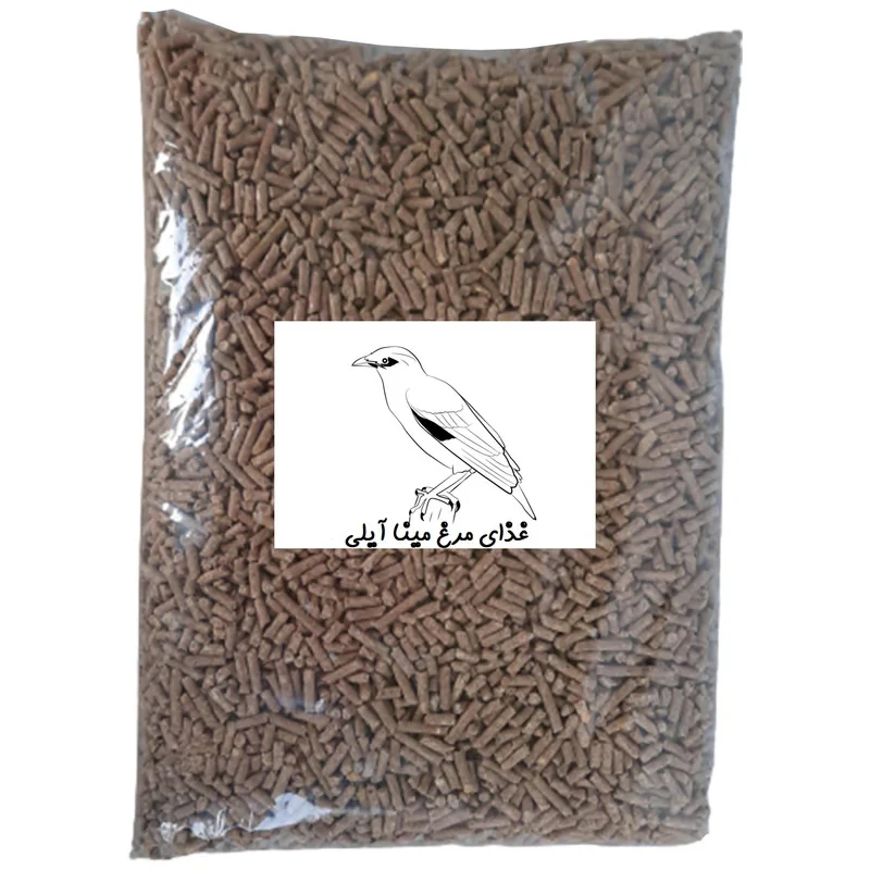 غذای مرغ مینا آیلی کد 01 وزن 1000 گرم