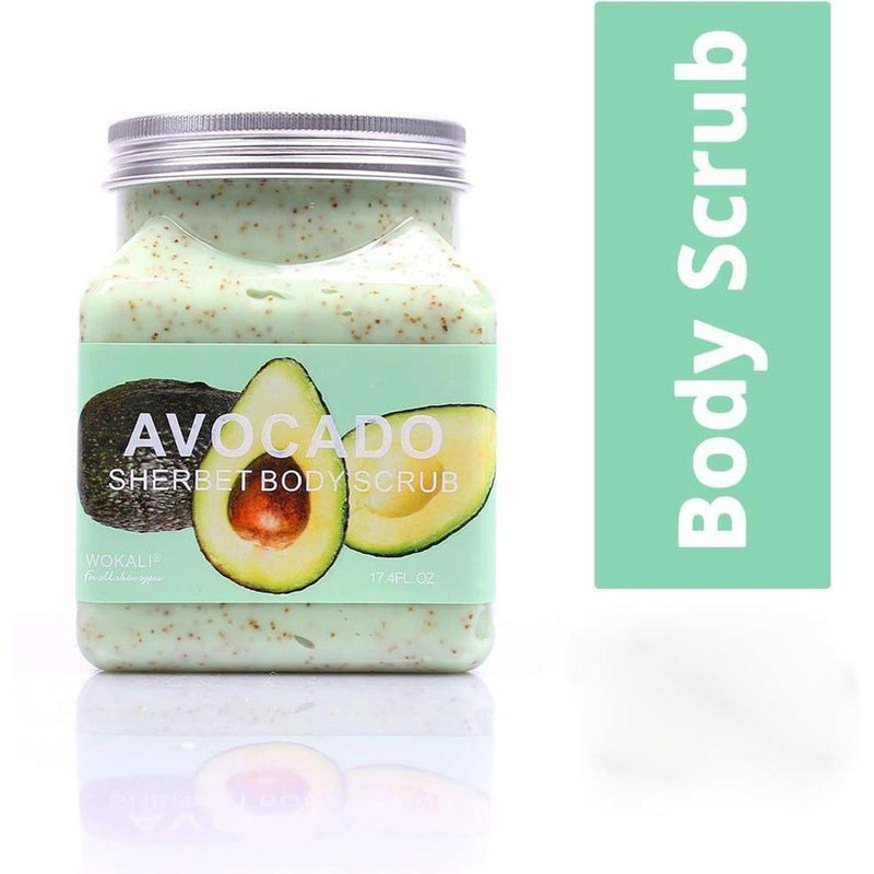اسکراب لایه بردار پوست وکالی مدل AVOCADO حجم 350 میلی لیتر