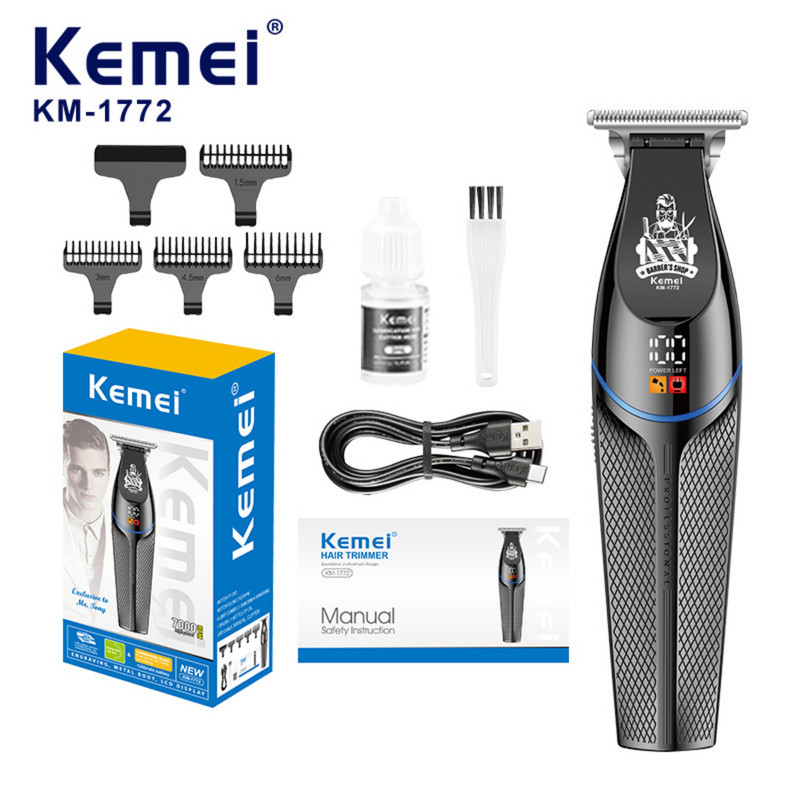 ماشین اصلاح موی سر و صورت شارژی کیمی مدل KM-1772