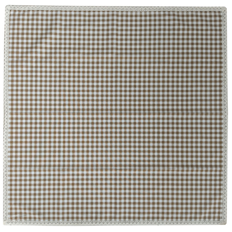 سفره 4 نفره نساجی دُر هنر یزد مدل cotton-4shok سایز 90×90 سانتی متر