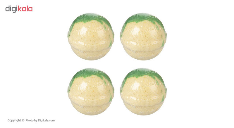 کوکتل حمام مدل Lemon مقدار 90 گرم بسته 4 عددی