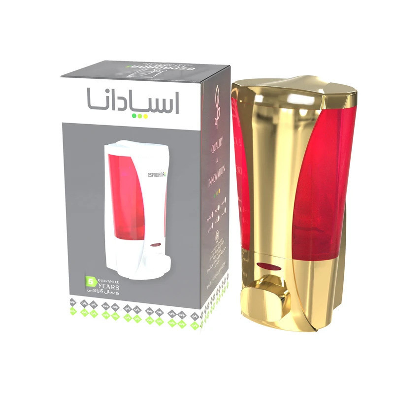 پمپ مایع دستشویی اسپادانا مدل هومر کد H1202