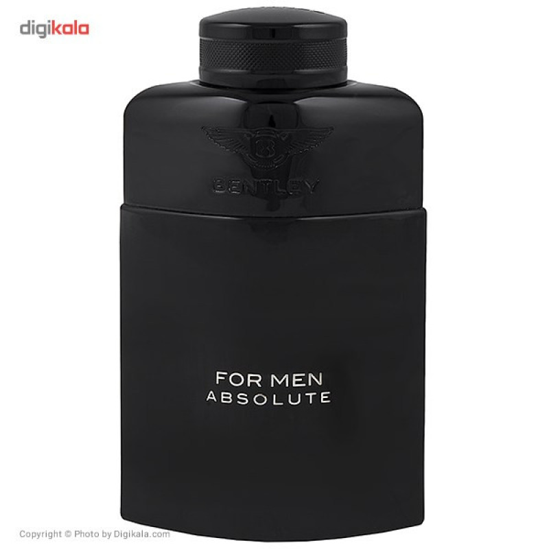 ادو پرفیوم مردانه بنتلی مدل For Men Absolute حجم 100 میلی لیتر