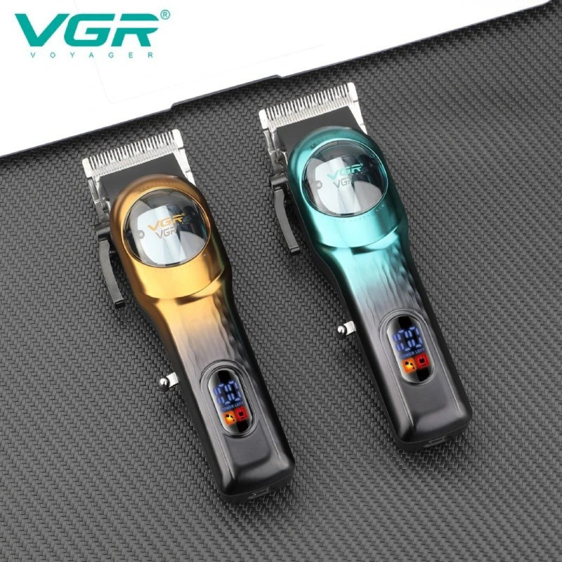 ماشین اصلاح موی سر و صورت وی جی ار مدل v-166