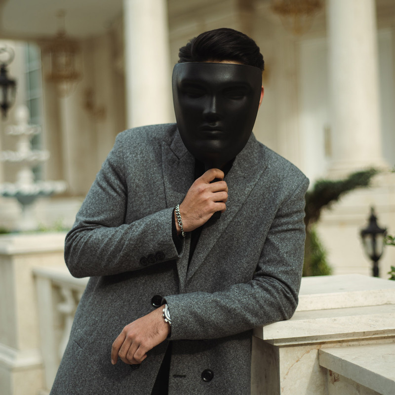 ماسک ایفای نقش مدل مافیا Mafia بسته 10 عددی