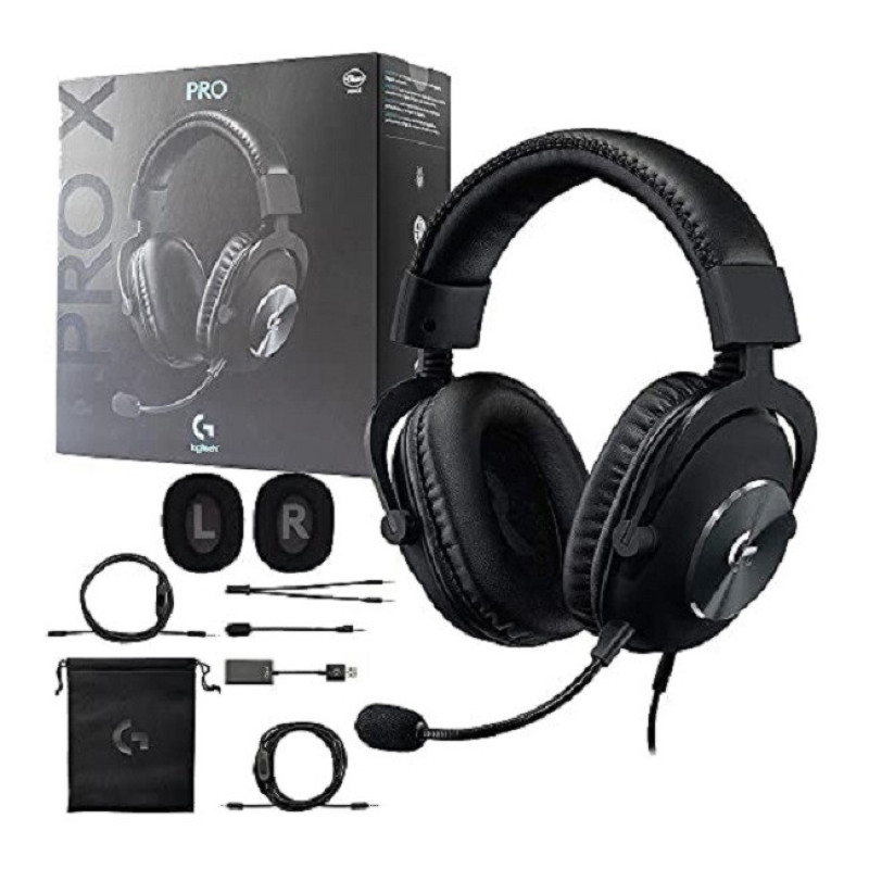 هدست مخصوص بازی لاجیتک مدل G-PRO X