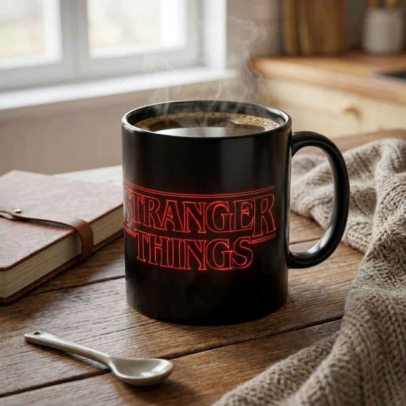 ماگ حرارتی مدل stranger things
