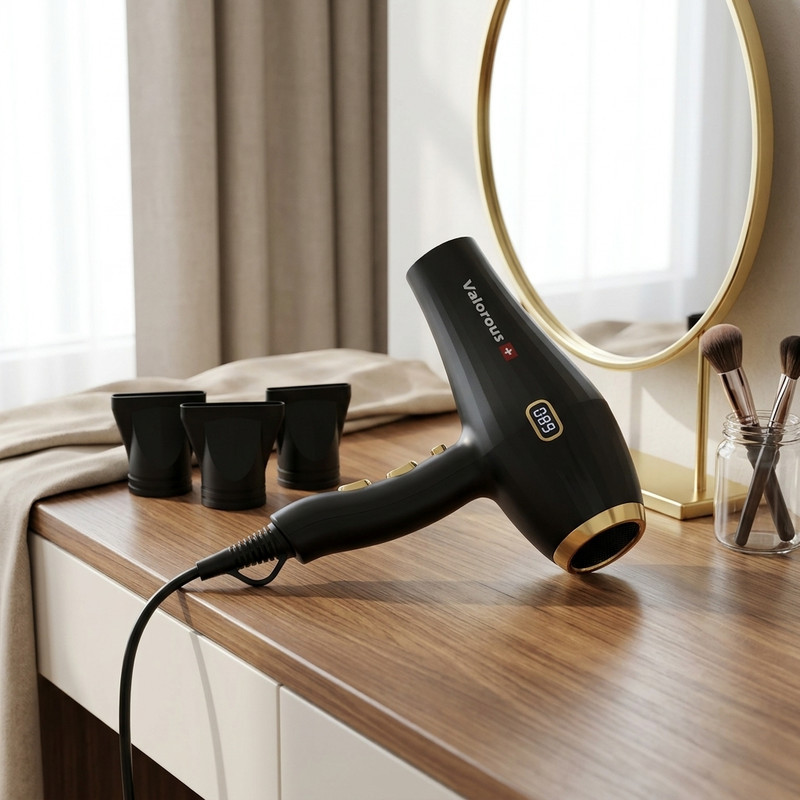 سشوار حرفه ای 2800 وات ولروس مدل VL-5066