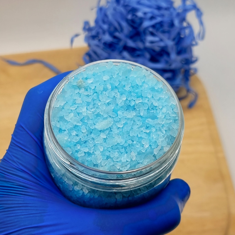 نمک حمام هامانا مدل Blueberry وزن 950 گرم