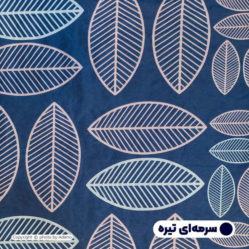 کاور لحاف آدنو مدل Capri کد CH79 یک نفره سایز 160x220 سانتی متر