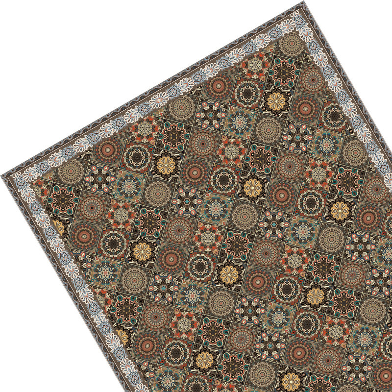 رومیزی طرح اسلیمی کد 971
