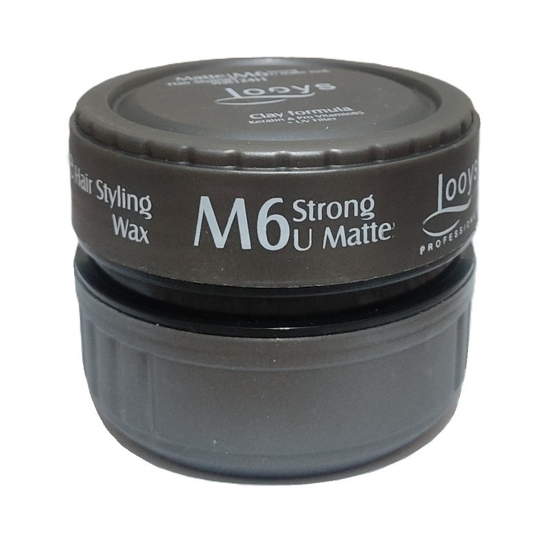 واکس مو لویز مدل Strong U Matte Look M6 حجم 150 میلی لیتر
