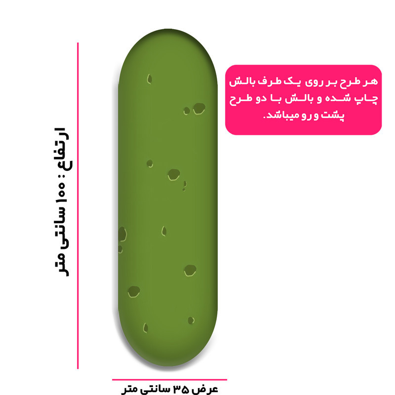بالش مدل ریک و مورتی