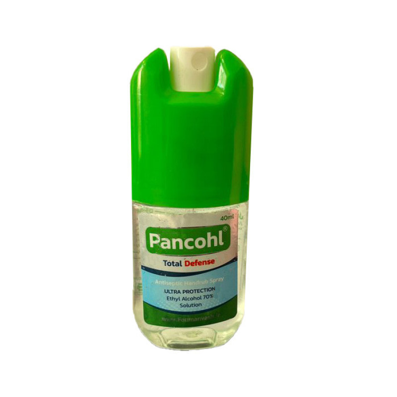 اسپری ضدعفونی کننده پنکل مدل P01 حجم 40 میلی لیتر مجموعه 4 عددی