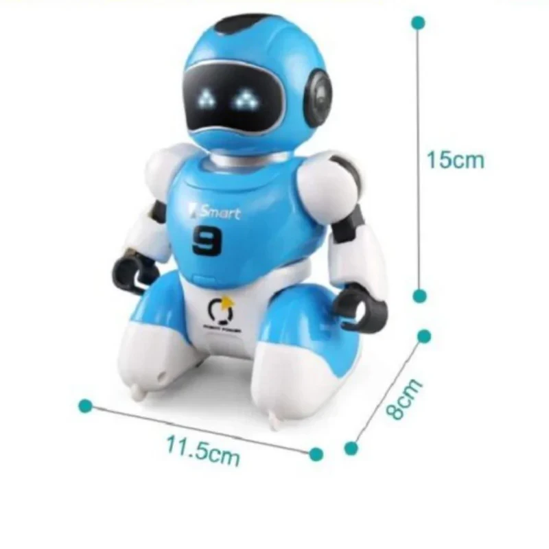 ربات ناب سل مدل فوتبالیست هوشمند شارژی مجموعه 2 عددی به همراه دروازه SOCCER ROBOT