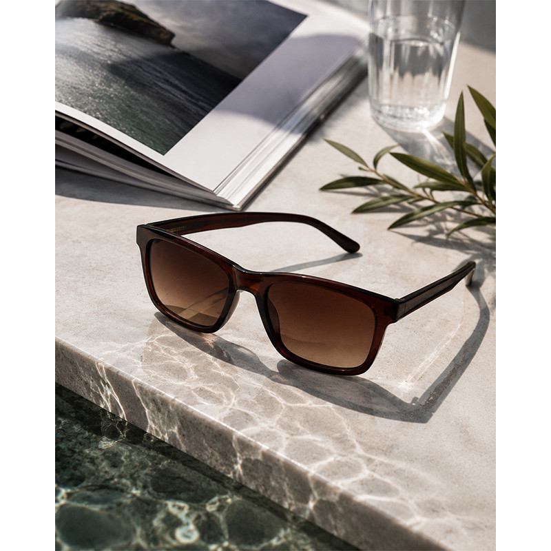 عینک آفتابی مستطیلی مدل Soft Rectangle Classic